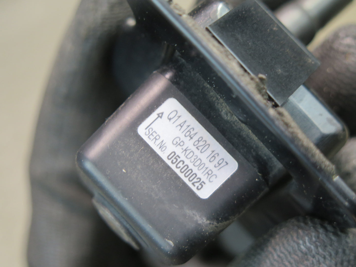 06-11 Mercedes W164 ML350 Rear View Back UP Parking Camera 1648200497 OEM