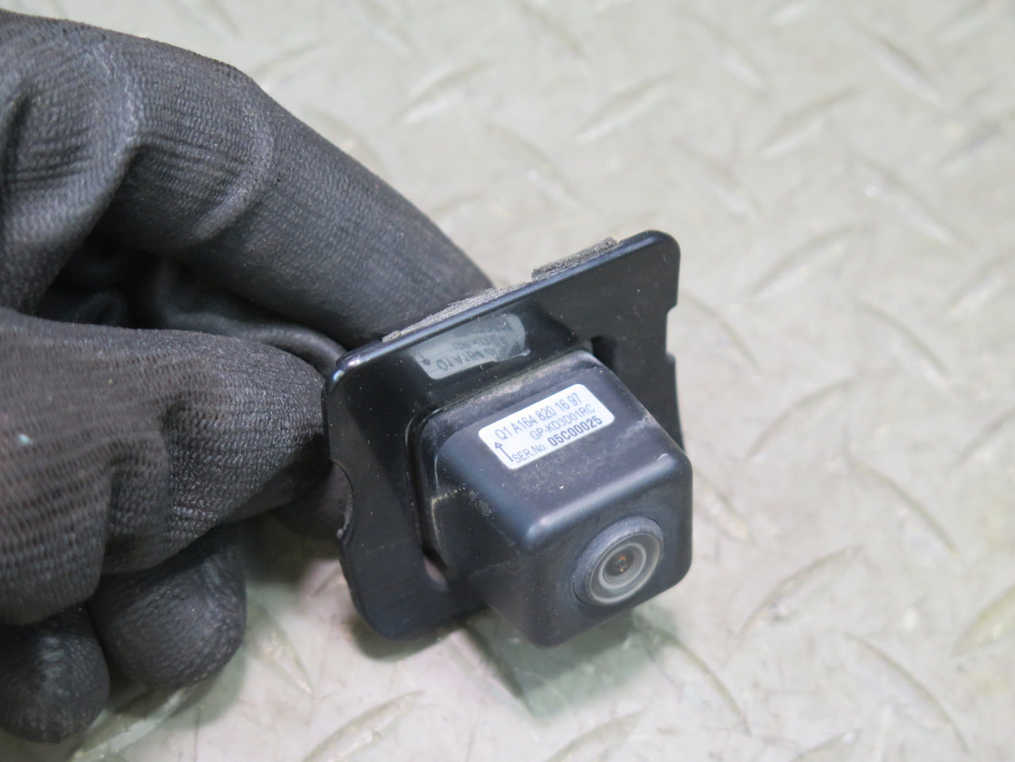 06-11 Mercedes W164 ML350 Rear View Back UP Parking Camera 1648200497 OEM