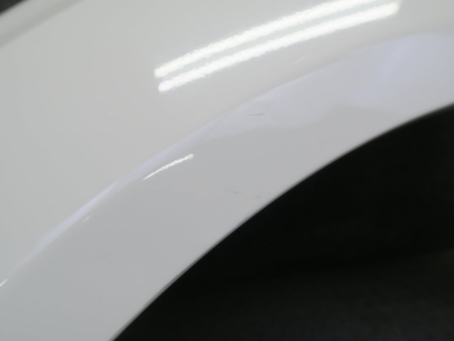 07-11 Mercedes W164 ML350 Front Left Fender Shell Panel Cover White OEM