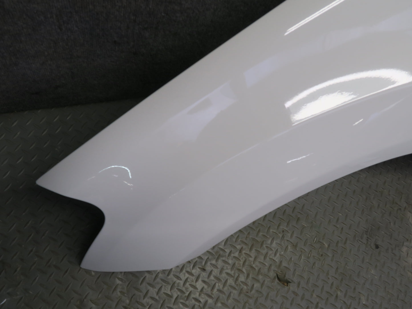 07-11 Mercedes W164 ML350 Front Left Fender Shell Panel Cover White OEM