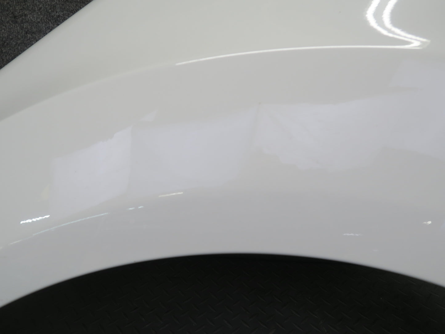 07-11 Mercedes W164 ML350 Front Left Fender Shell Panel Cover White OEM