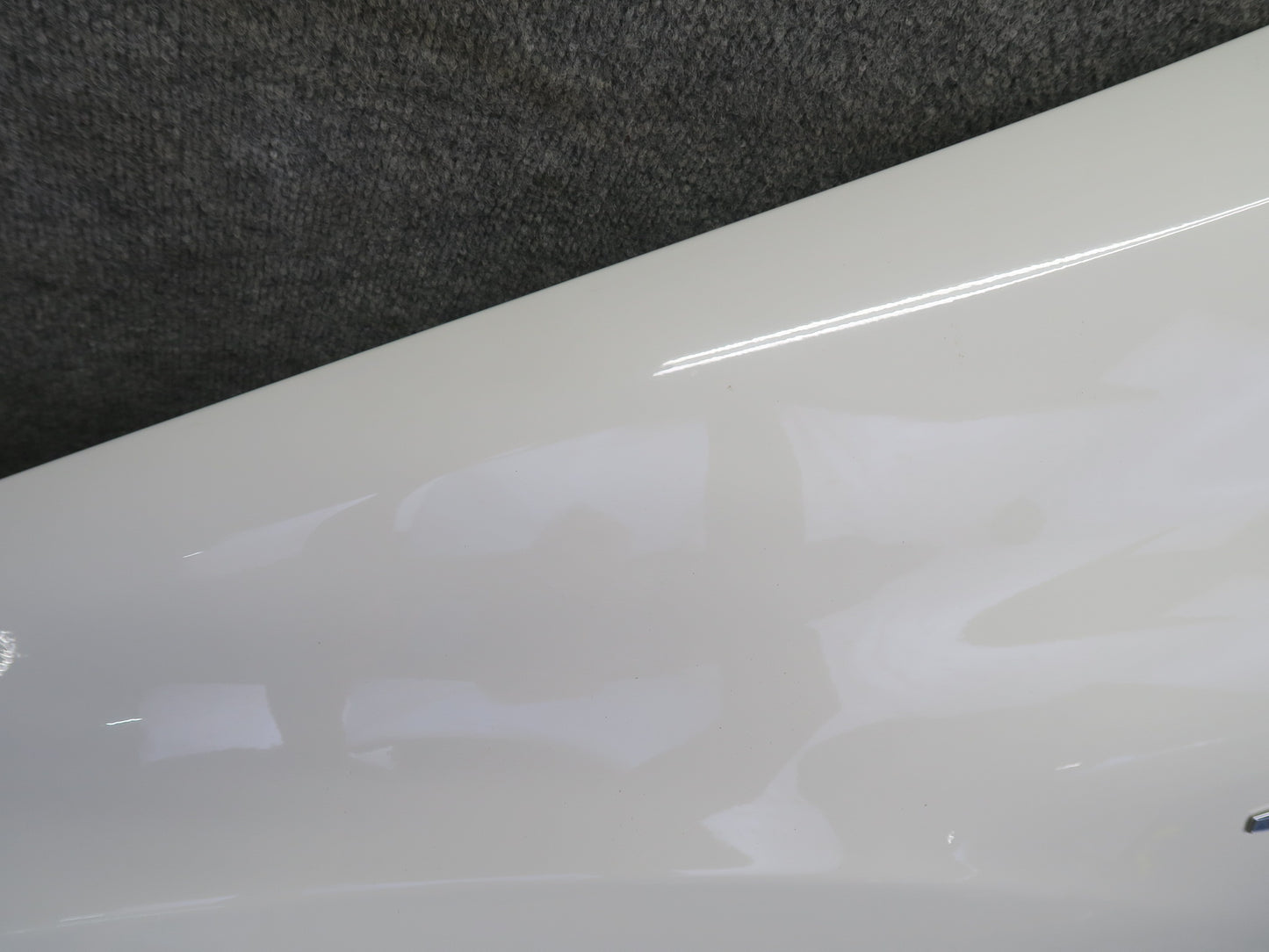 07-11 Mercedes W164 ML350 Front Left Fender Shell Panel Cover White OEM