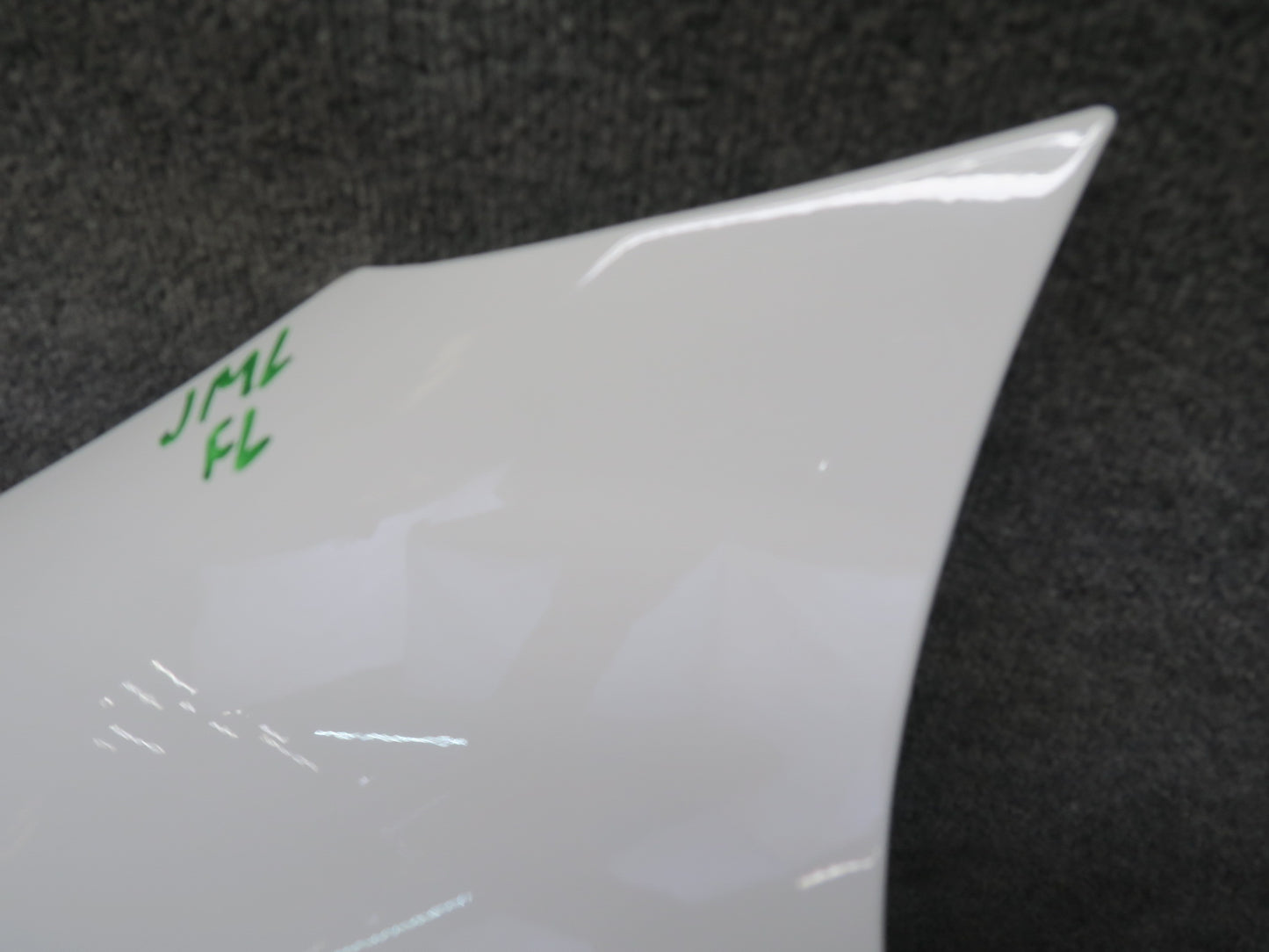 07-11 Mercedes W164 ML350 Front Left Fender Shell Panel Cover White OEM