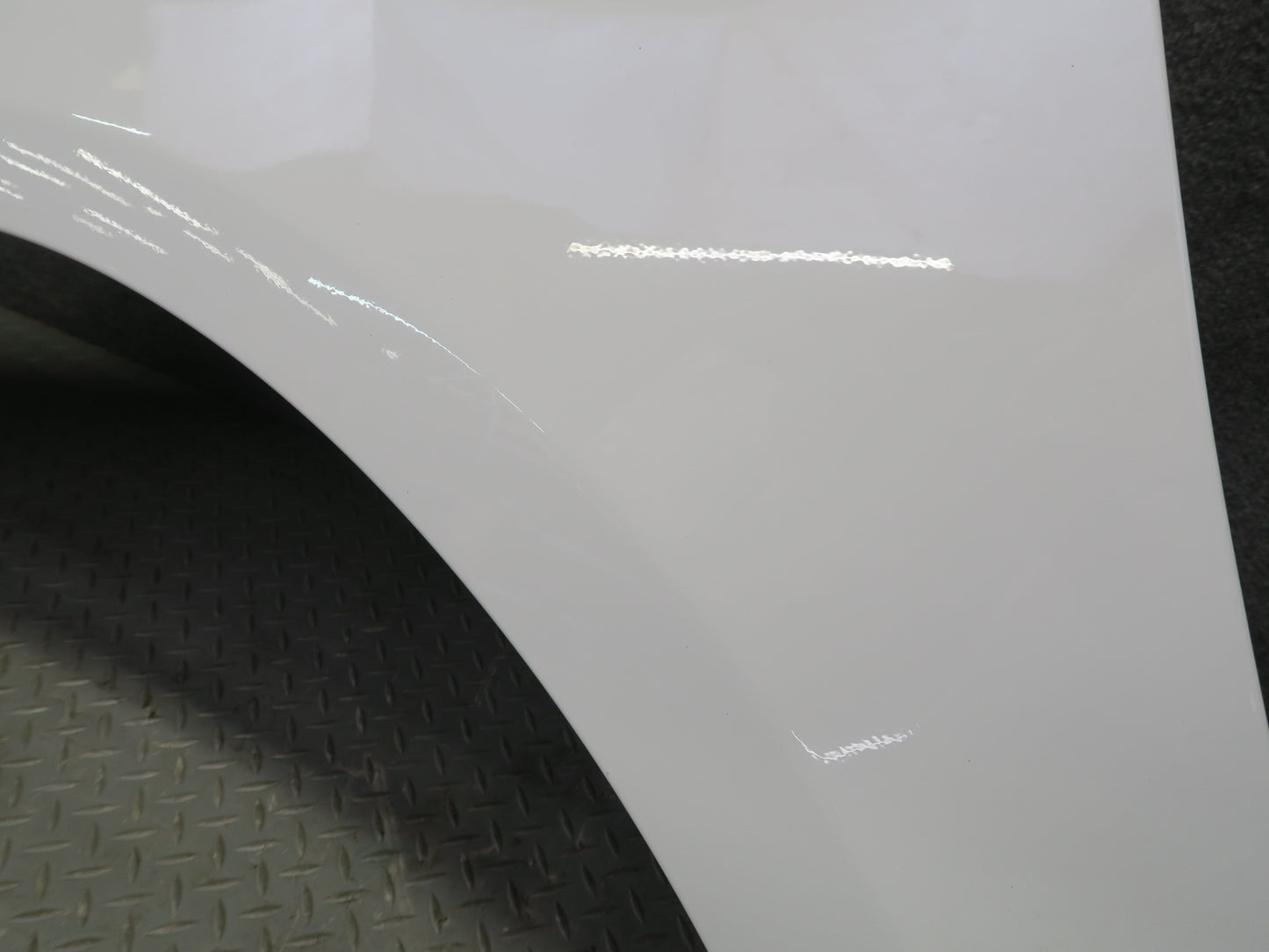 07-11 Mercedes W164 ML350 Front Left Fender Shell Panel Cover White OEM