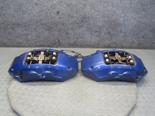 2013-2014 BMW E70 E71 X5M X6M Front Left & Right Brembo Brake Caliper Set of 2