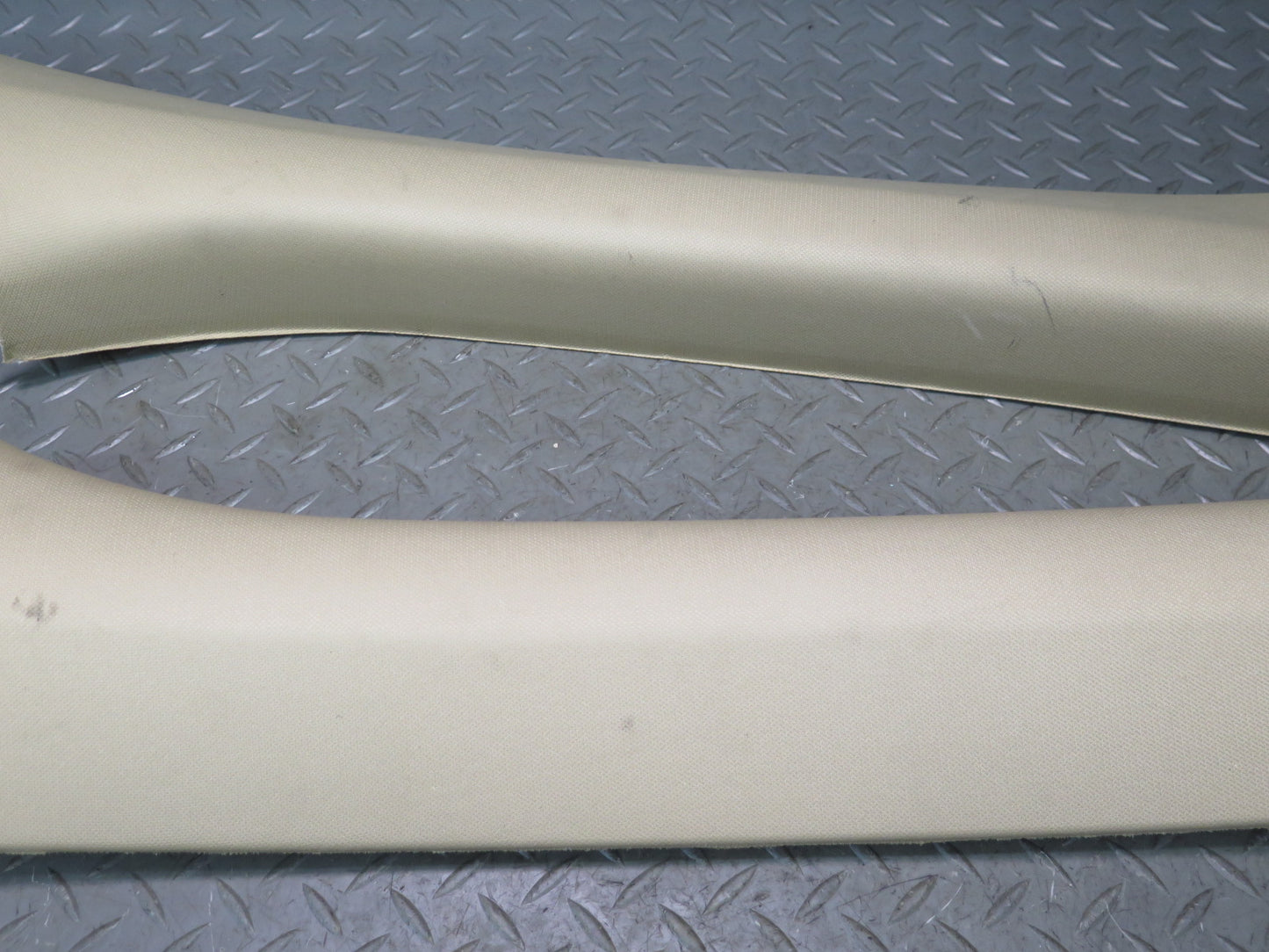 06-11 Mercedes W164 ML350 Set of 2 Left & Right A Pillar Trim Cover Beige OEM