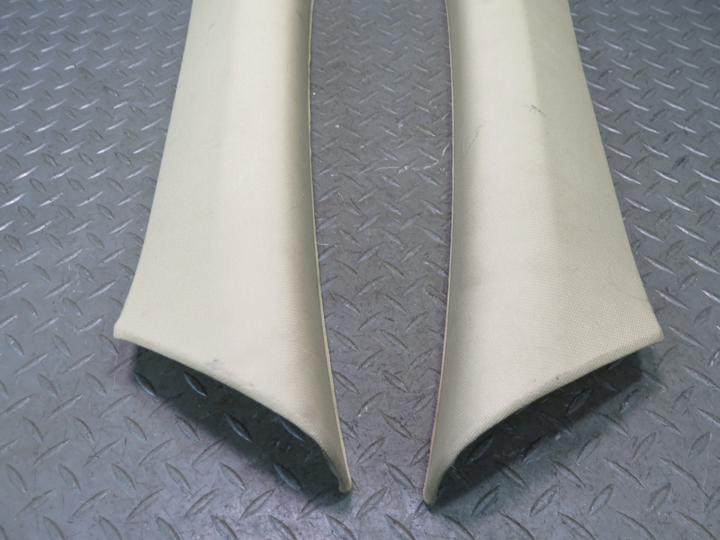 06-11 Mercedes W164 ML350 Set of 2 Left & Right A Pillar Trim Cover Beige OEM