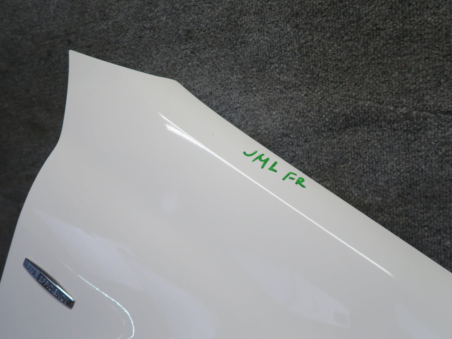 07-11 Mercedes W164 ML350 Front Right Fender Shell Panel Cover White OEM