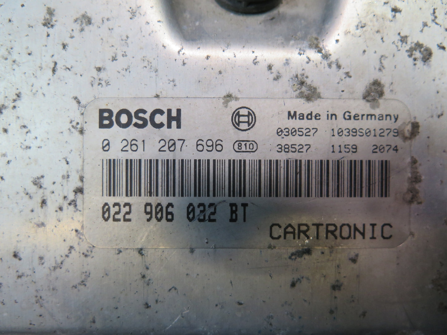 2003-2006 Porsche Cayenne 955 4.5L Turbo ECU DME Keyless Ignition Lock KEY Set