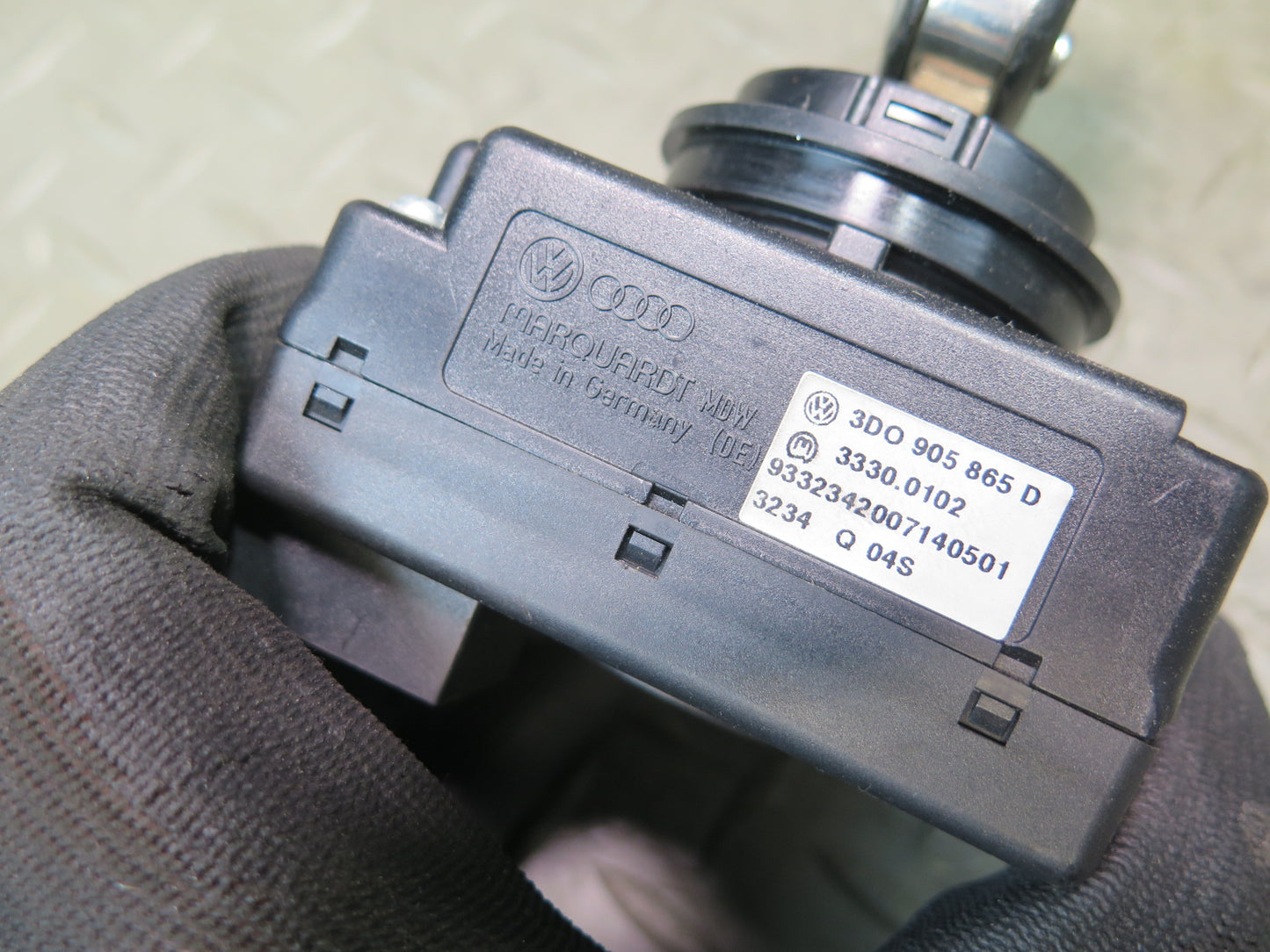 2003-2006 Porsche Cayenne 955 4.5L Turbo ECU DME Keyless Ignition Lock KEY Set