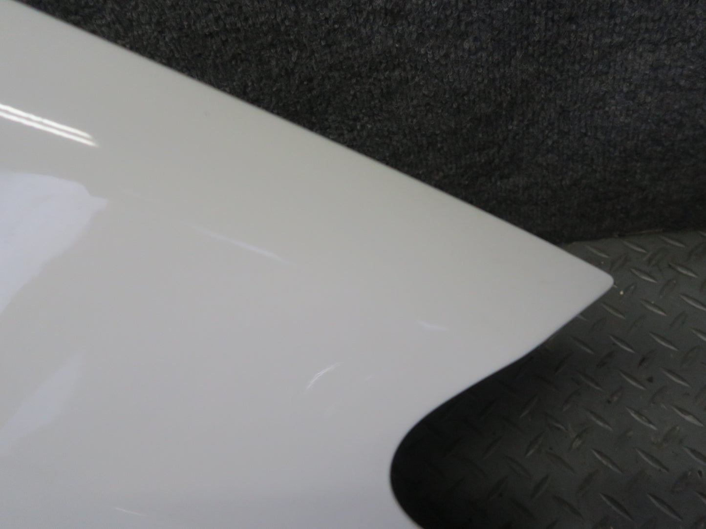 07-11 Mercedes W164 ML350 Front Right Fender Shell Panel Cover White OEM