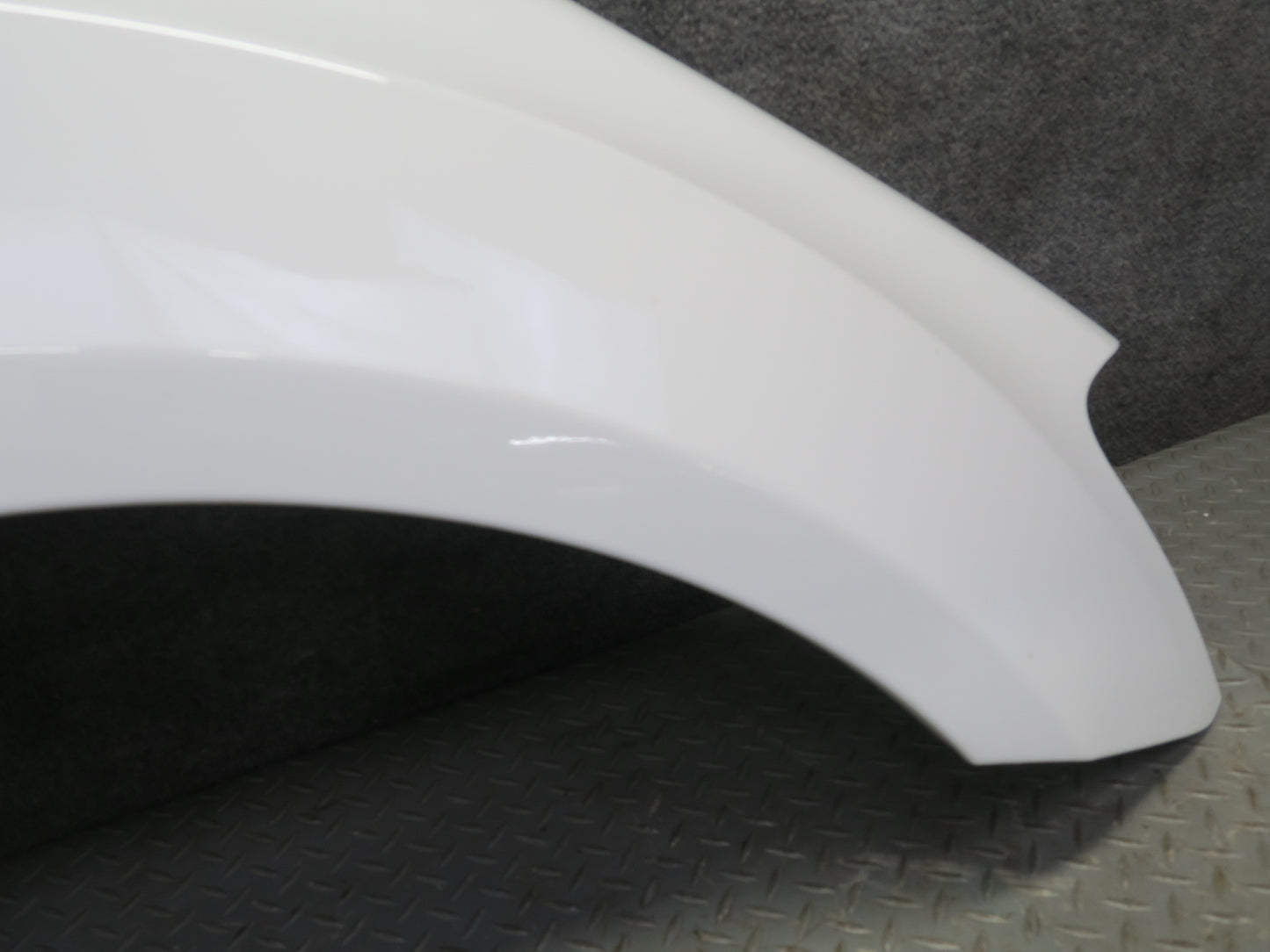 07-11 Mercedes W164 ML350 Front Right Fender Shell Panel Cover White OEM