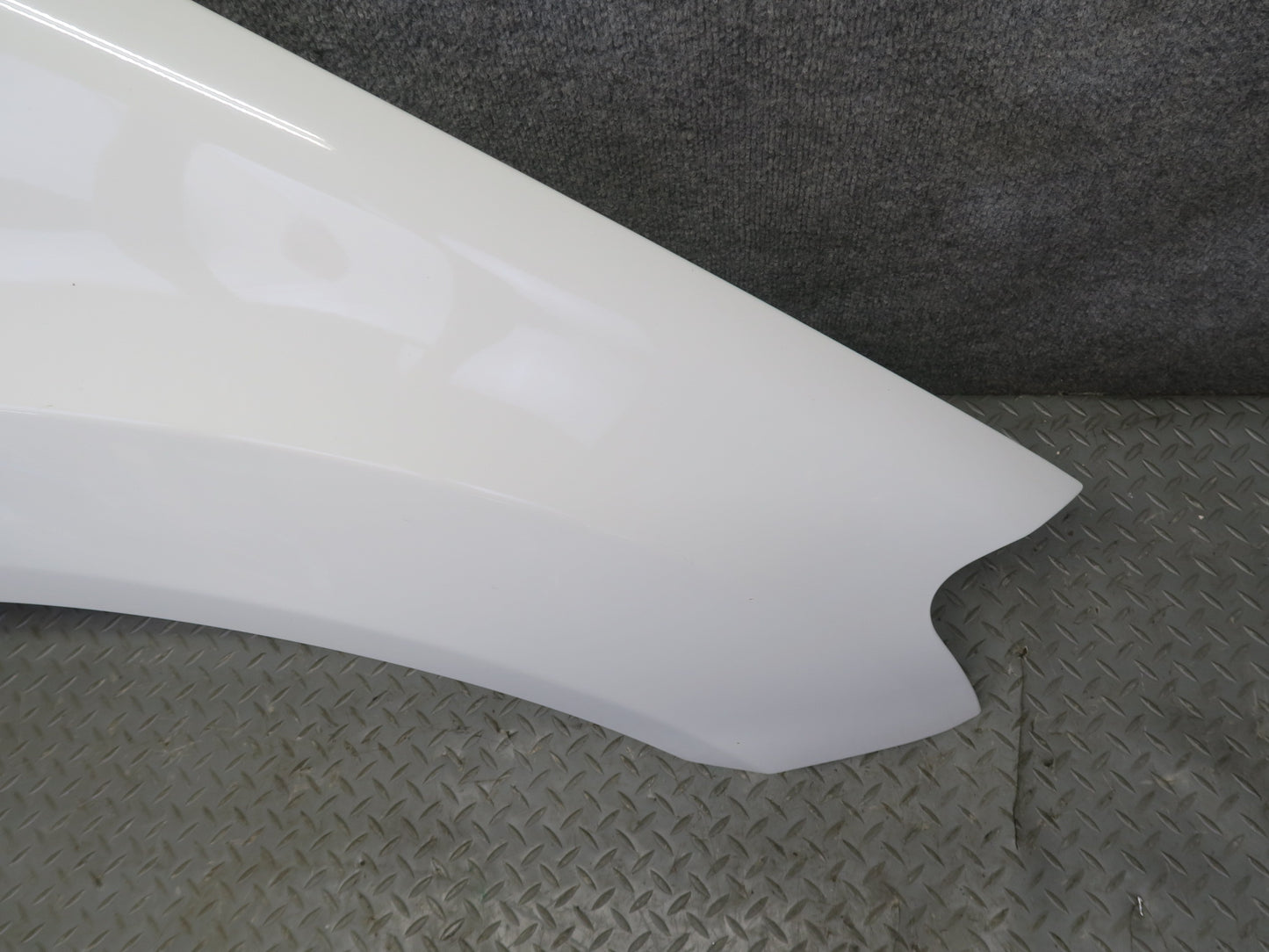 07-11 Mercedes W164 ML350 Front Right Fender Shell Panel Cover White OEM