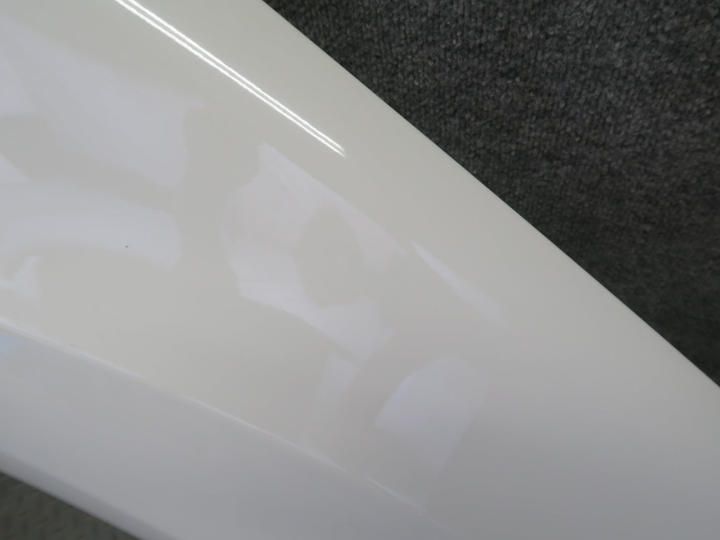07-11 Mercedes W164 ML350 Front Right Fender Shell Panel Cover White OEM