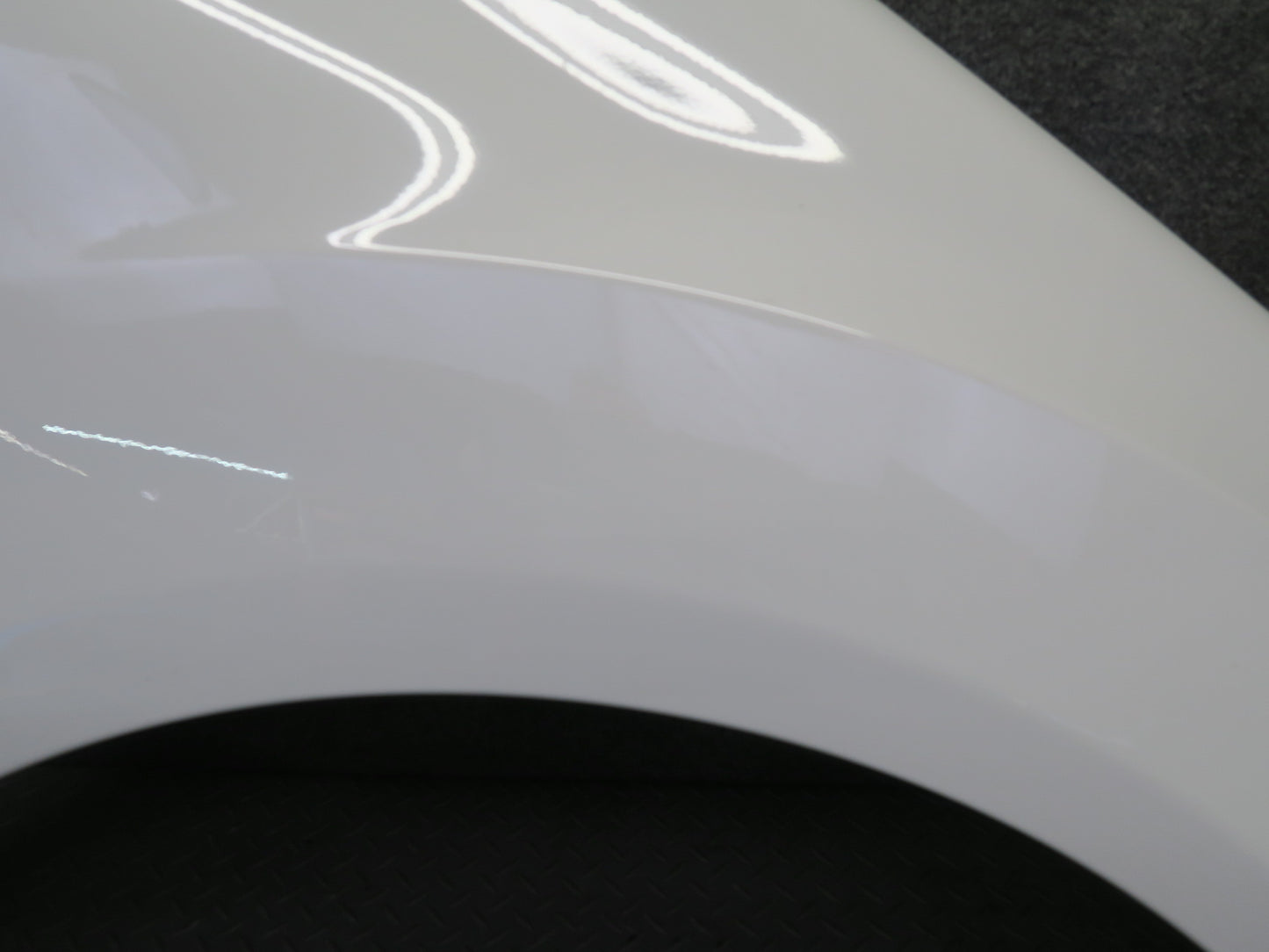 07-11 Mercedes W164 ML350 Front Right Fender Shell Panel Cover White OEM