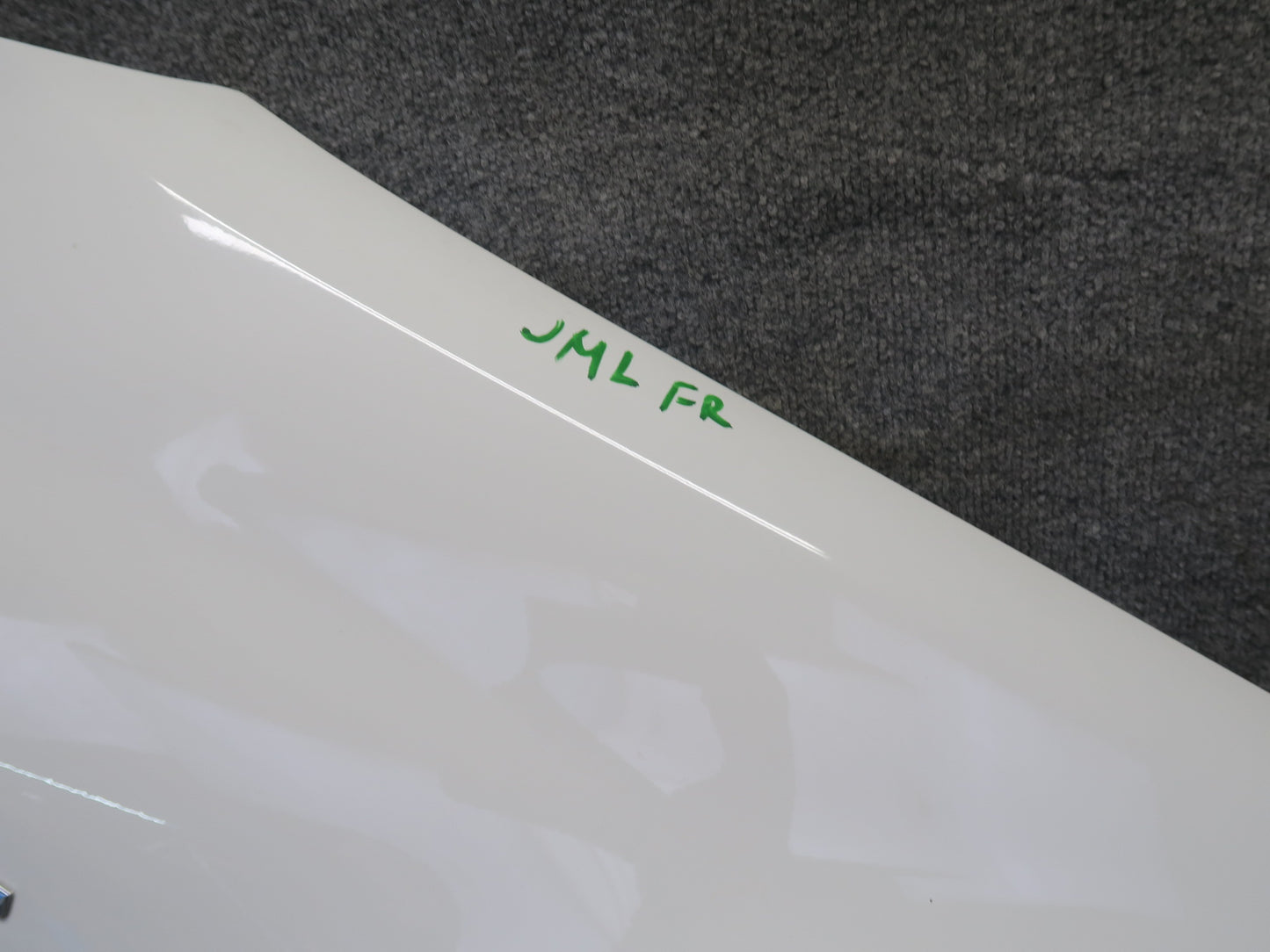 07-11 Mercedes W164 ML350 Front Right Fender Shell Panel Cover White OEM