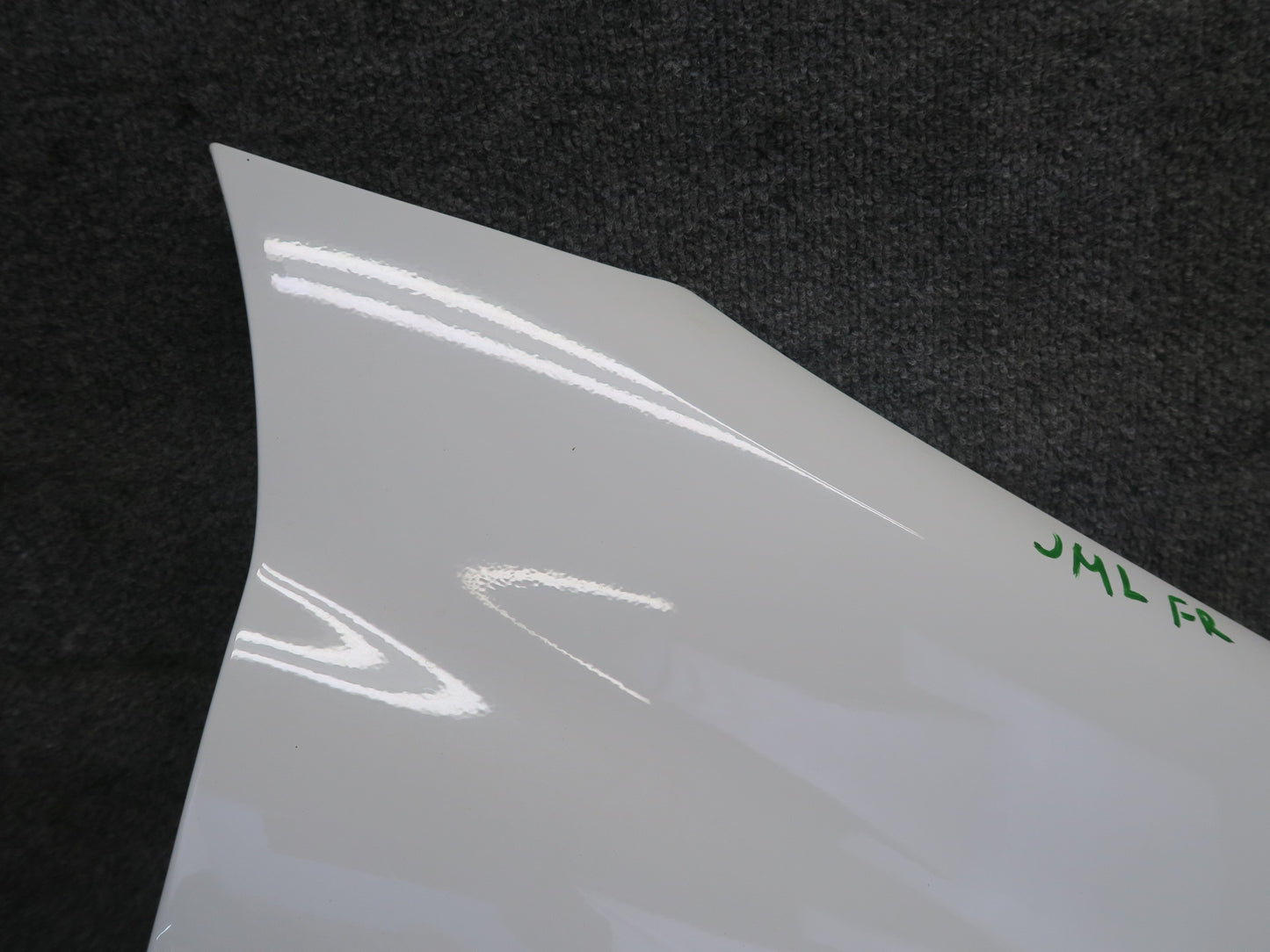 07-11 Mercedes W164 ML350 Front Right Fender Shell Panel Cover White OEM