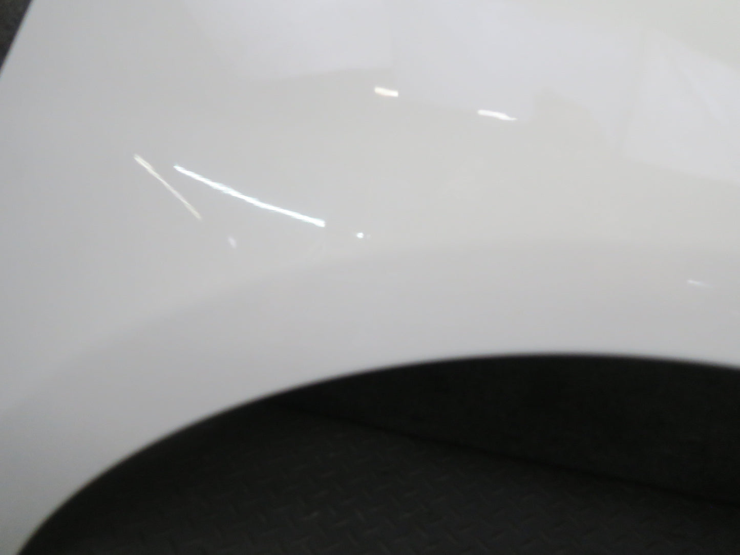 07-11 Mercedes W164 ML350 Front Right Fender Shell Panel Cover White OEM