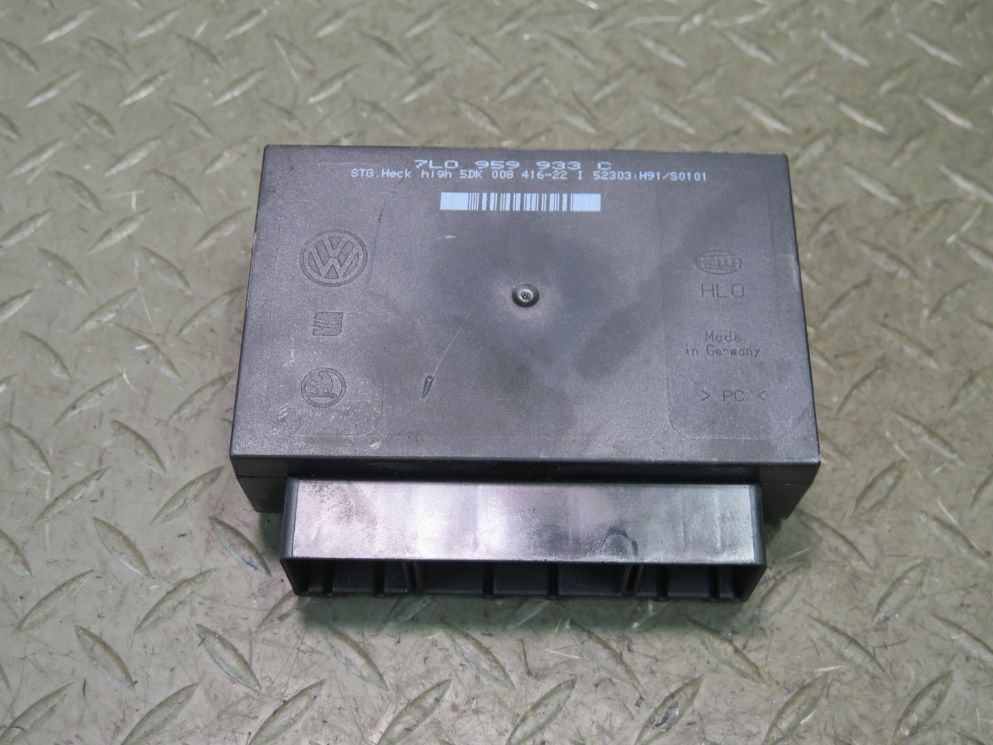 2004 Porsche Cayenne 955 Memory Comfort Control Module 7L0959933C