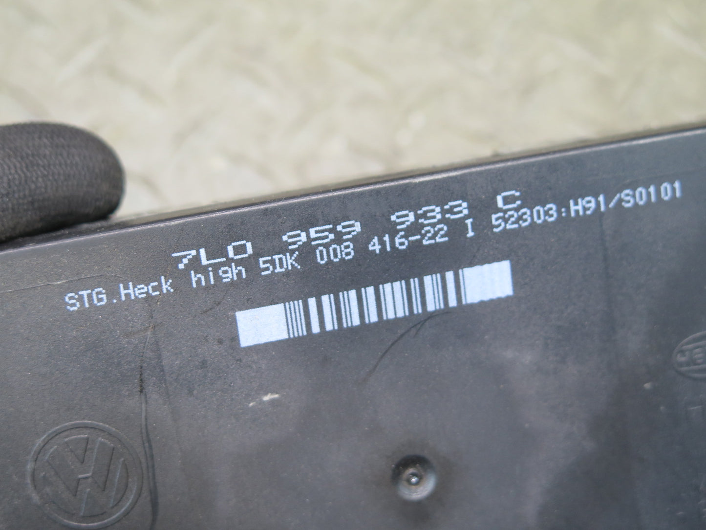 2004 Porsche Cayenne 955 Memory Comfort Control Module 7L0959933C