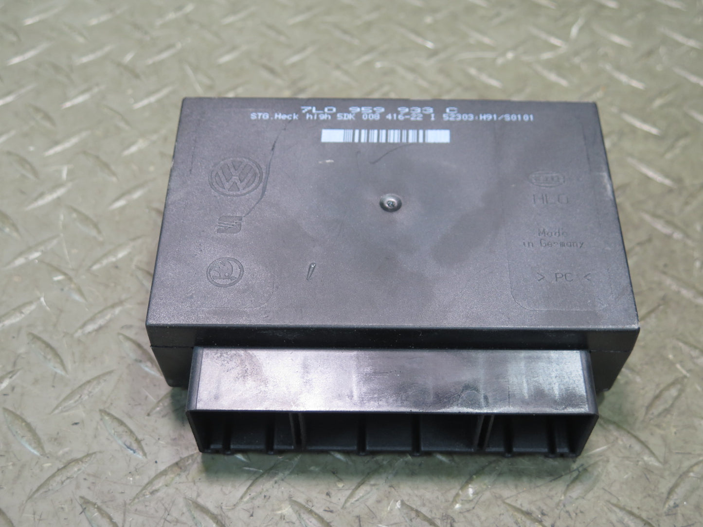 2004 Porsche Cayenne 955 Memory Comfort Control Module 7L0959933C