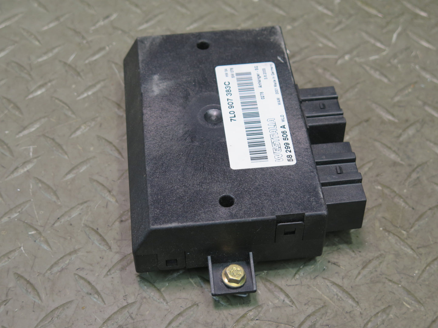 2003-2010 Porsche Cayenne 955 Trailer TOW Towing Control Module 7L0907383C