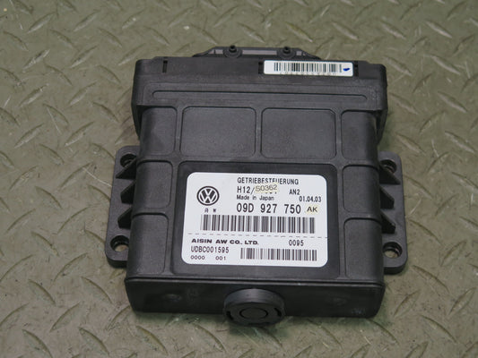 2004 Porsche Cayenne 955 Turbo Transmission Control Module 09D927750AK OEM