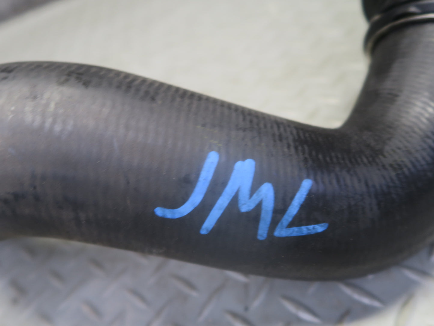 10-11 Mercedes W164 ML350 3.0L Diesel Intercooler Air Intake Pipe Hose OEM