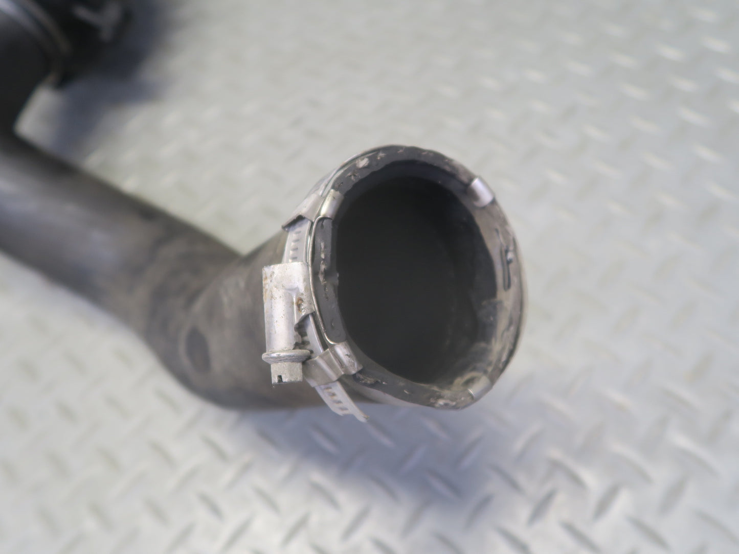 10-11 Mercedes W164 ML350 3.0L Diesel Intercooler Air Intake Pipe Hose OEM