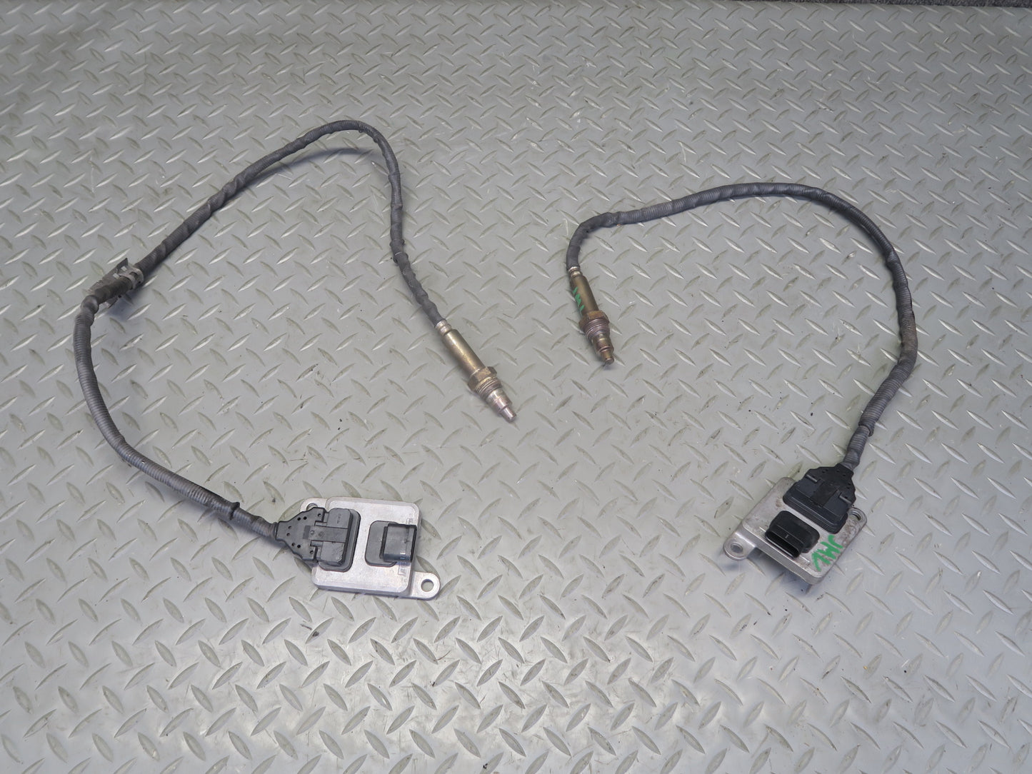 10-11 Mercedes W164 ML350 3.0L Diesel Set of 2 NOX Oxygen Sensor Module Unit OEM
