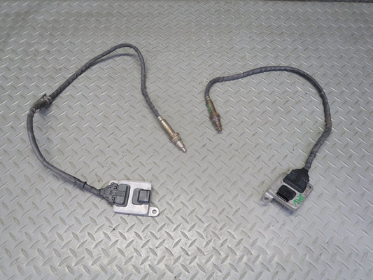 10-11 Mercedes W164 ML350 3.0L Diesel Set of 2 NOX Oxygen Sensor Module Unit OEM