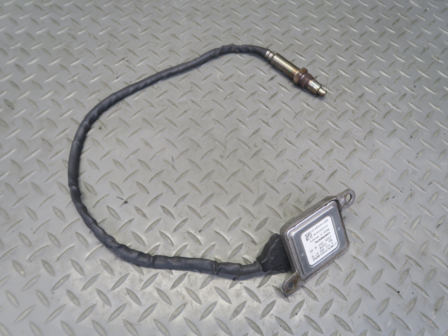 10-11 Mercedes W164 ML350 3.0L Diesel Set of 2 NOX Oxygen Sensor Module Unit OEM