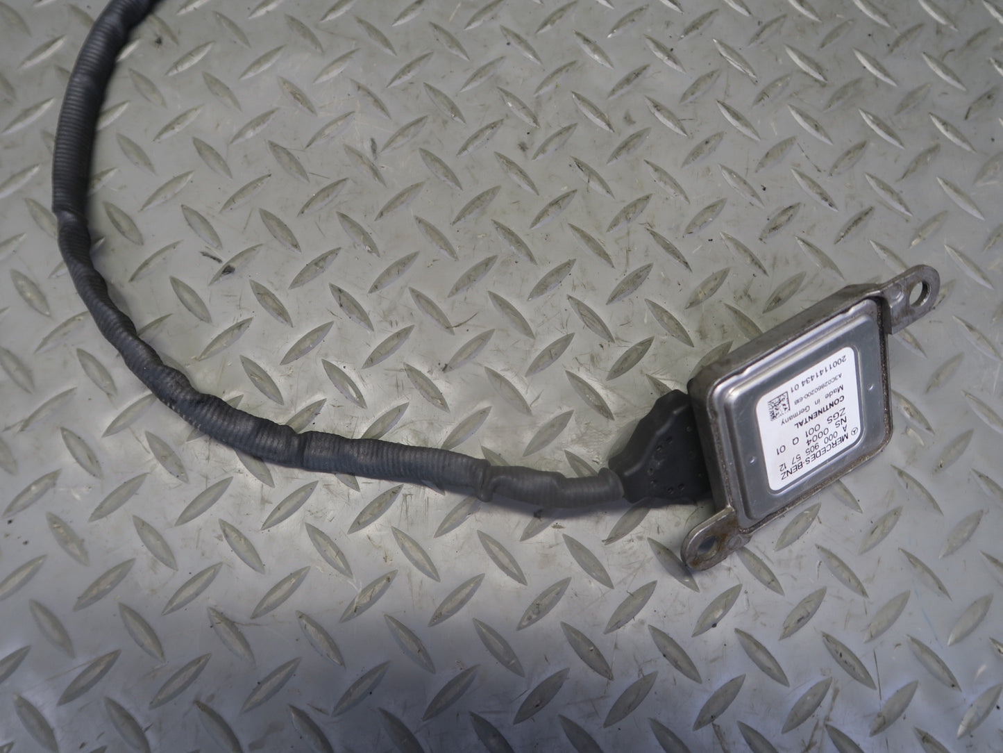 10-11 Mercedes W164 ML350 3.0L Diesel Set of 2 NOX Oxygen Sensor Module Unit OEM