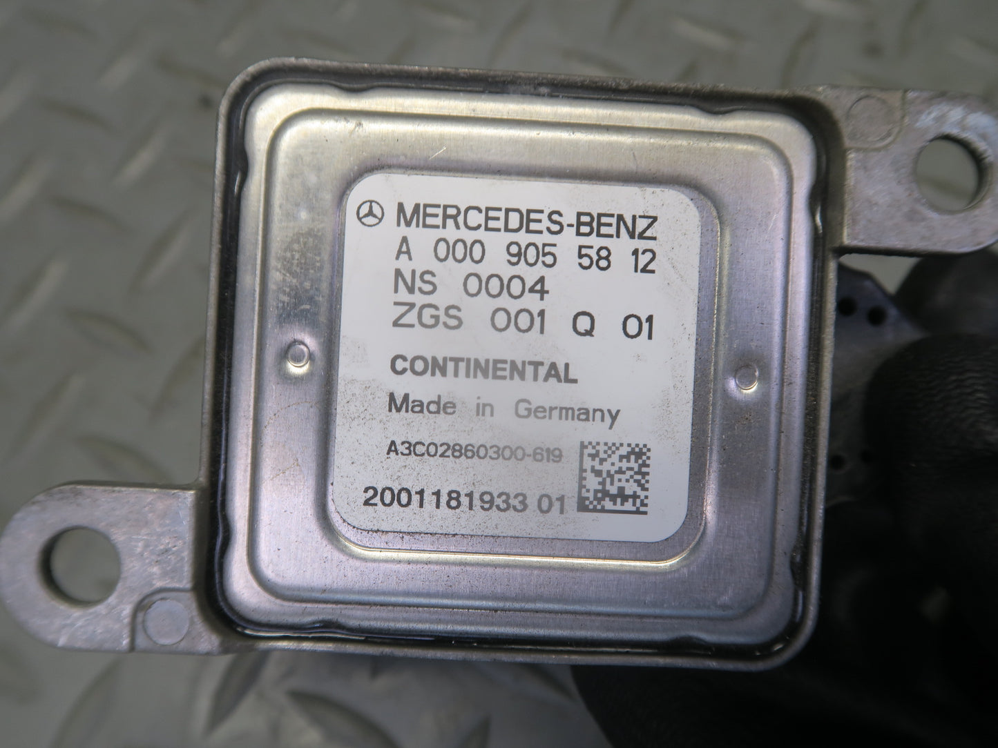 10-11 Mercedes W164 ML350 3.0L Diesel Set of 2 NOX Oxygen Sensor Module Unit OEM