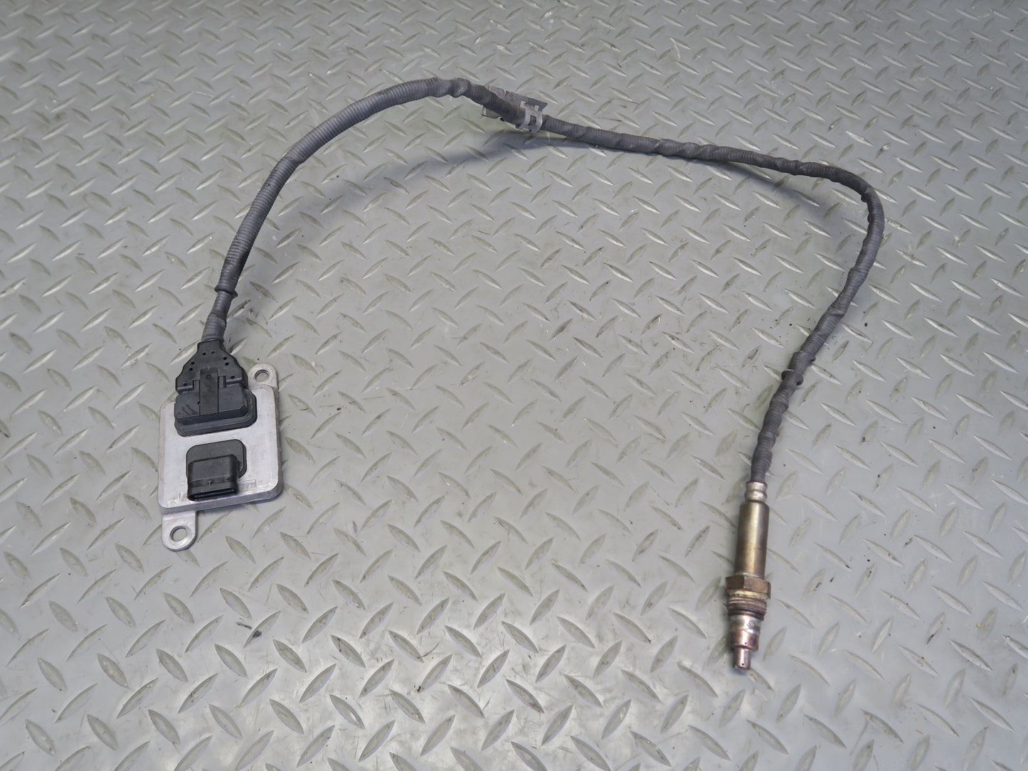 10-11 Mercedes W164 ML350 3.0L Diesel Set of 2 NOX Oxygen Sensor Module Unit OEM