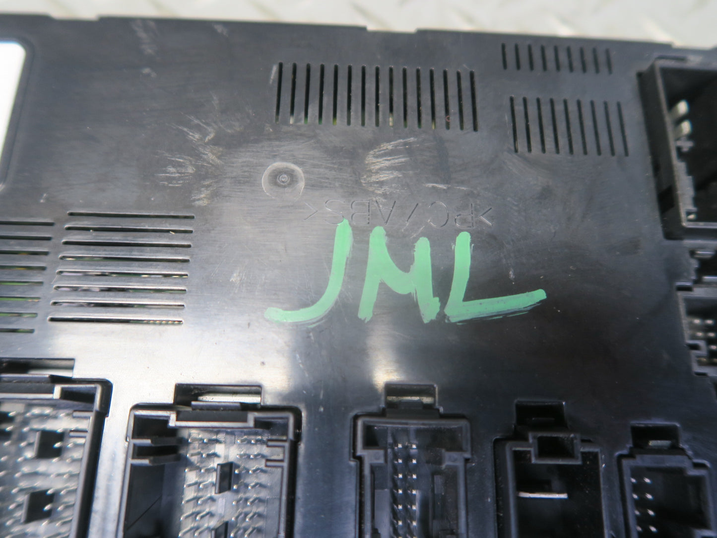 06-11 Mercedes W164 ML350 Rear SAM Control Module Unit Signal Acquisition OEM
