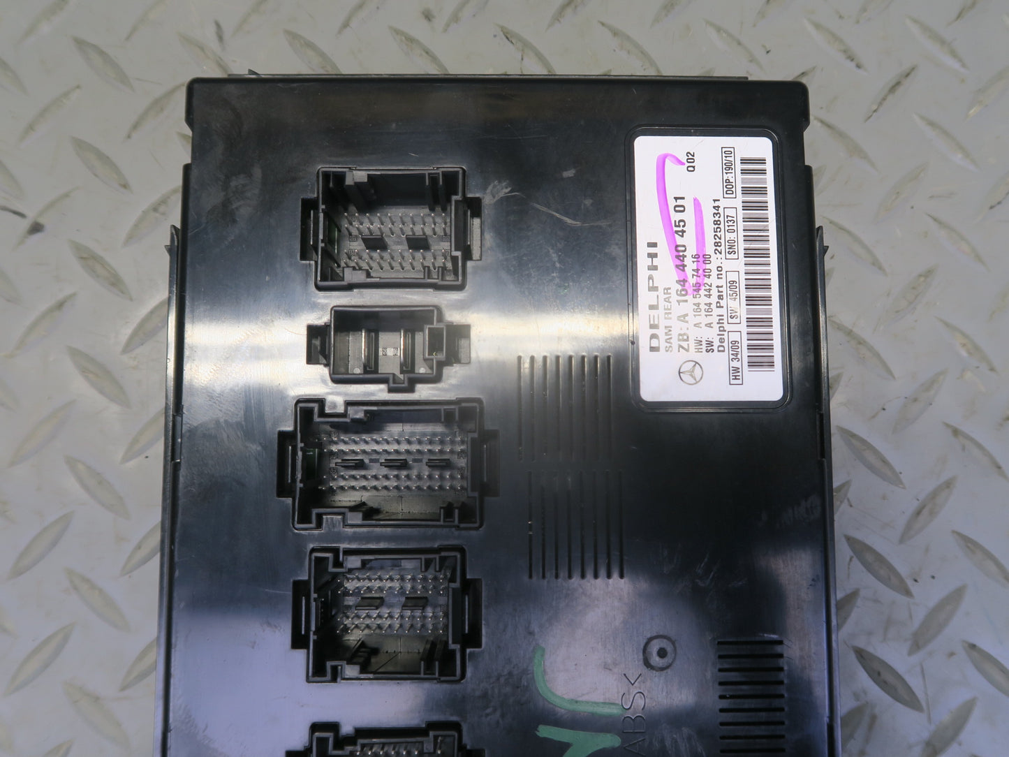 06-11 Mercedes W164 ML350 Rear SAM Control Module Unit Signal Acquisition OEM