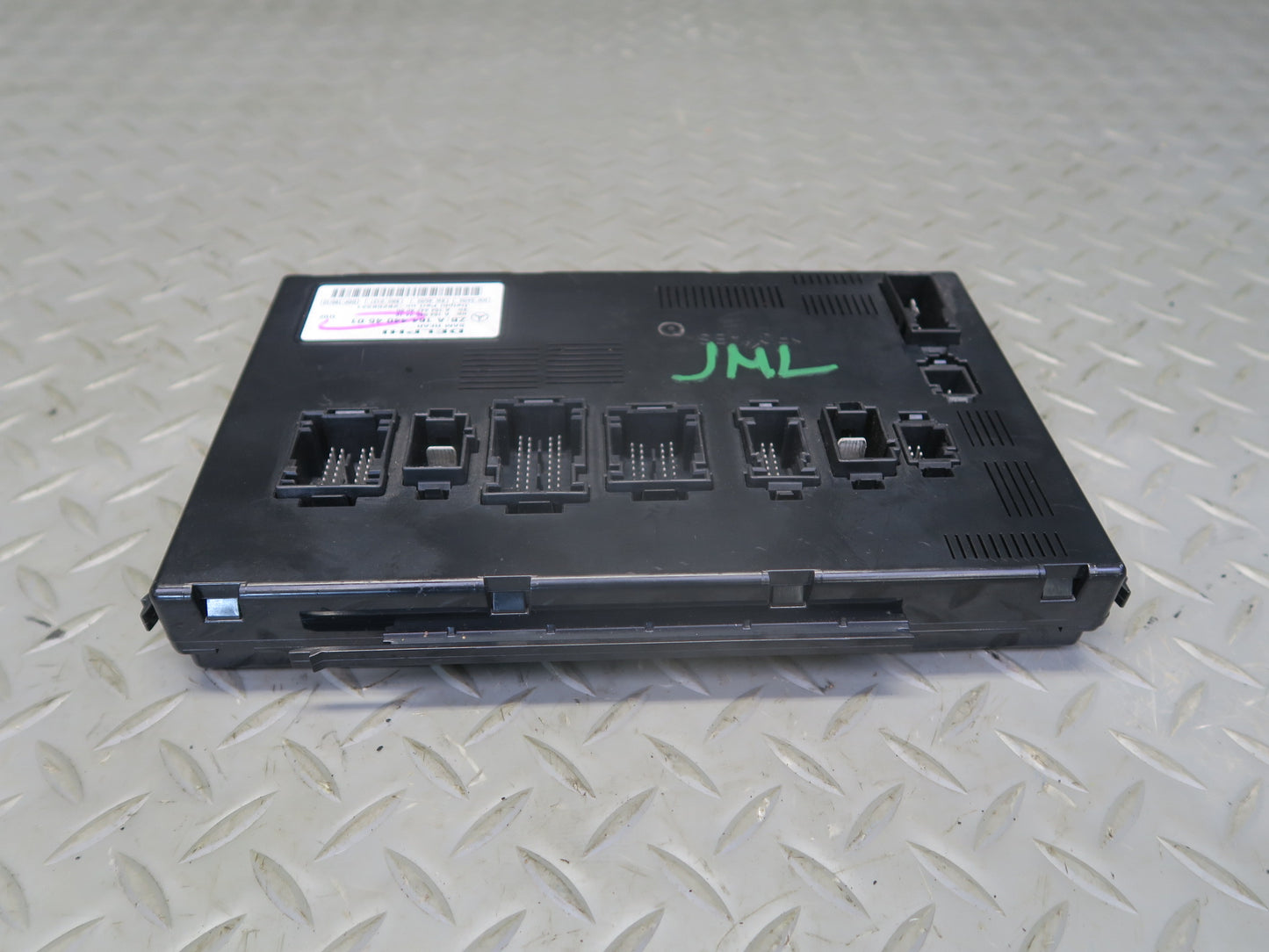 06-11 Mercedes W164 ML350 Rear SAM Control Module Unit Signal Acquisition OEM