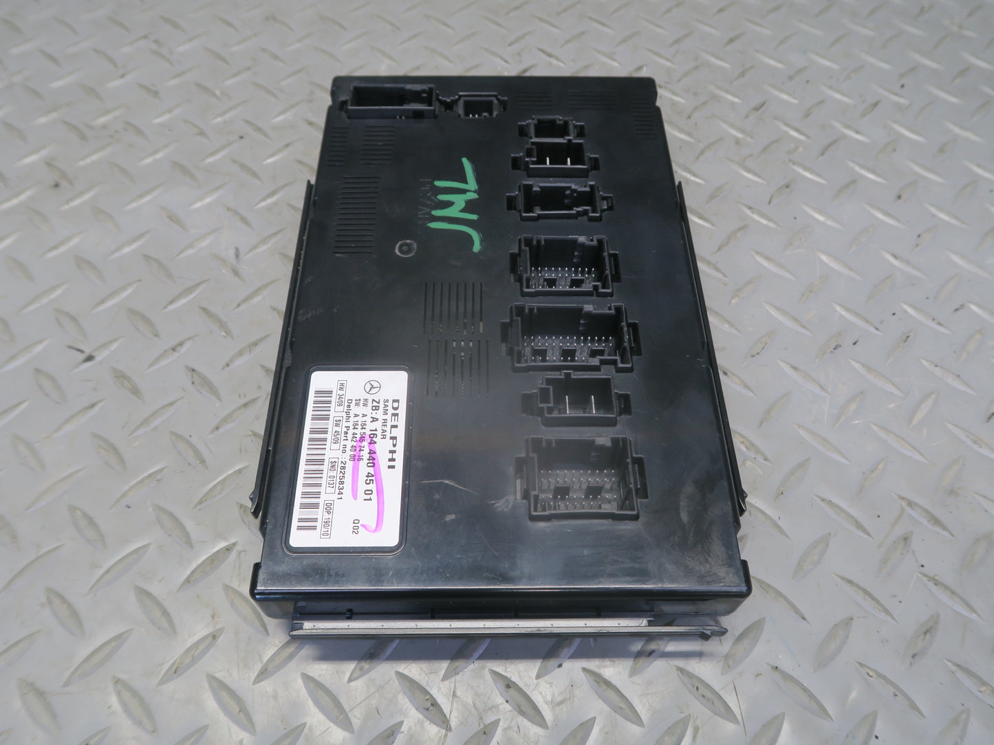 06-11 Mercedes W164 ML350 Rear SAM Control Module Unit Signal Acquisition OEM