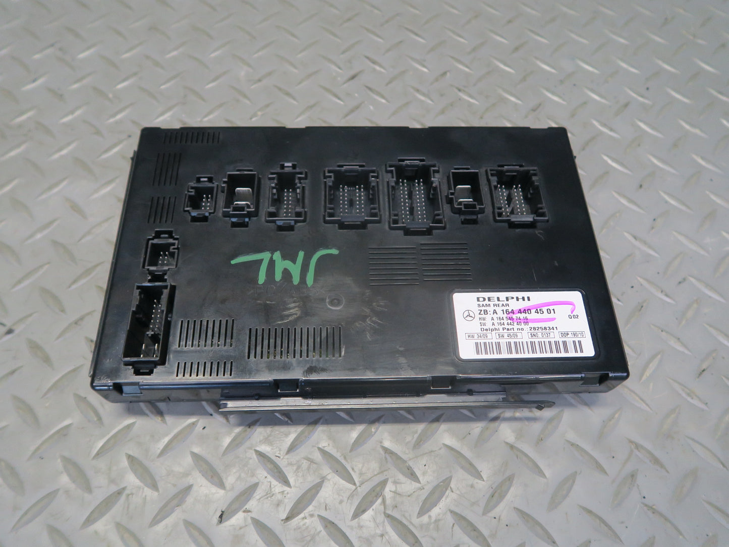 06-11 Mercedes W164 ML350 Rear SAM Control Module Unit Signal Acquisition OEM