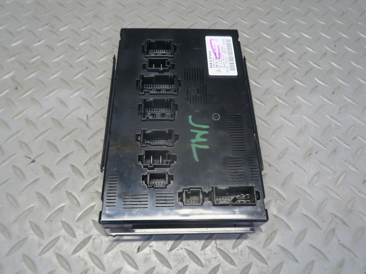 06-11 Mercedes W164 ML350 Rear SAM Control Module Unit Signal Acquisition OEM