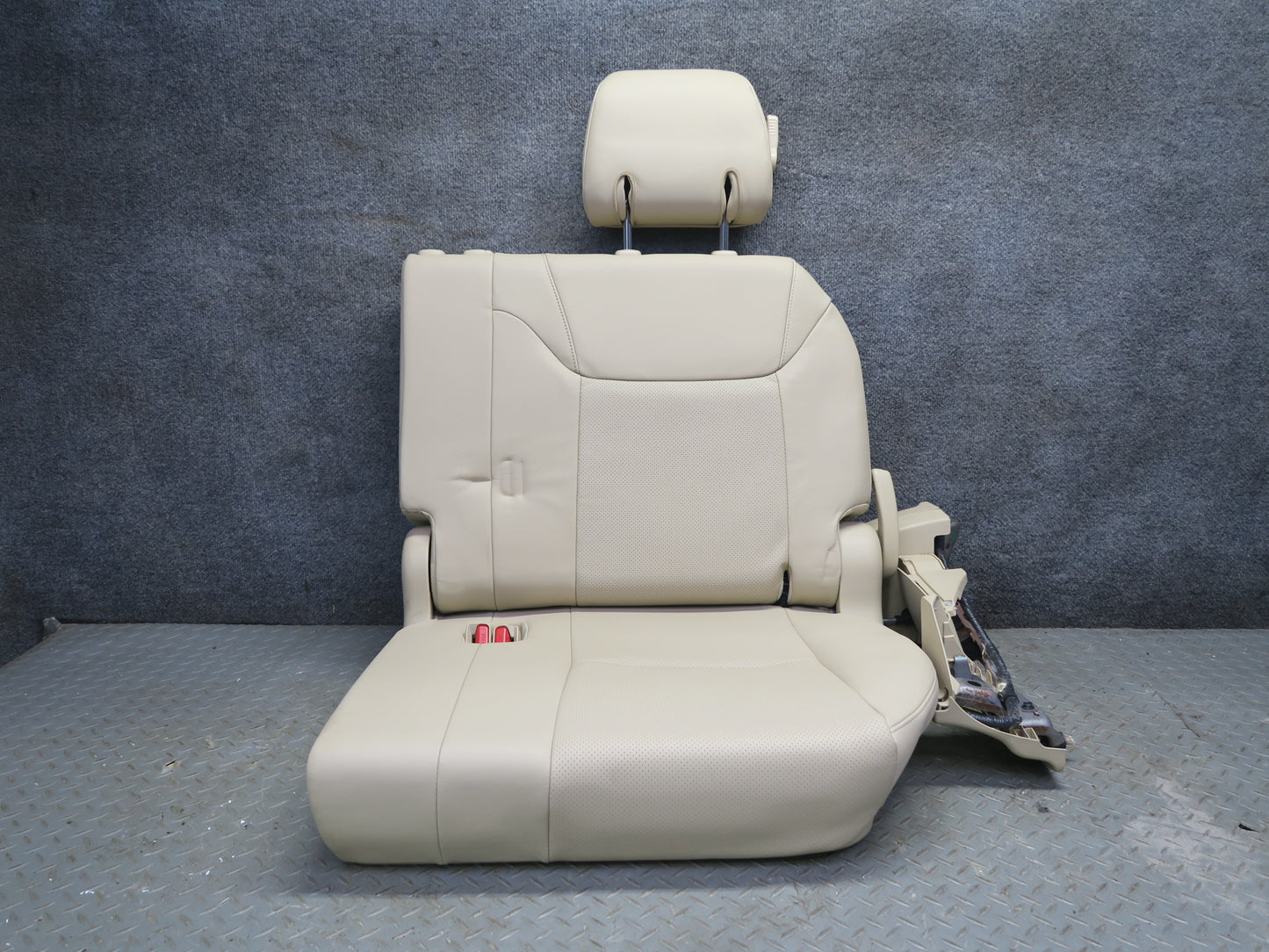 2008-2010 Lexus URJ201L LX570 Rear Third 3RD ROW Left Side Leather Seat