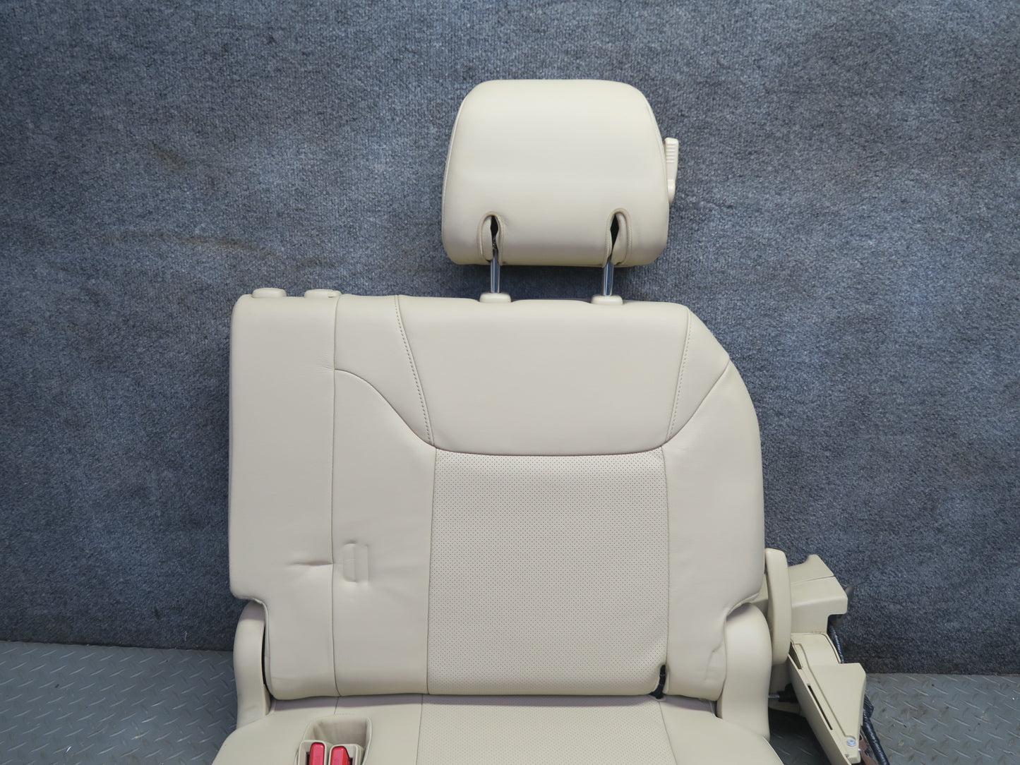 2008-2010 Lexus URJ201L LX570 Rear Third 3RD ROW Left Side Leather Seat