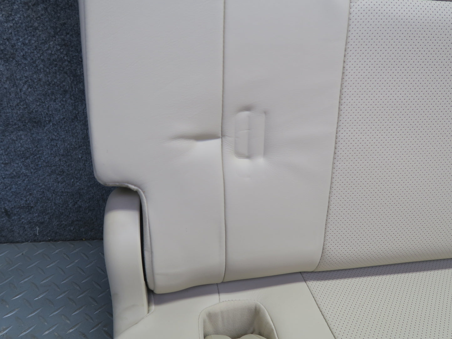 2008-2010 Lexus URJ201L LX570 Rear Third 3RD ROW Left Side Leather Seat