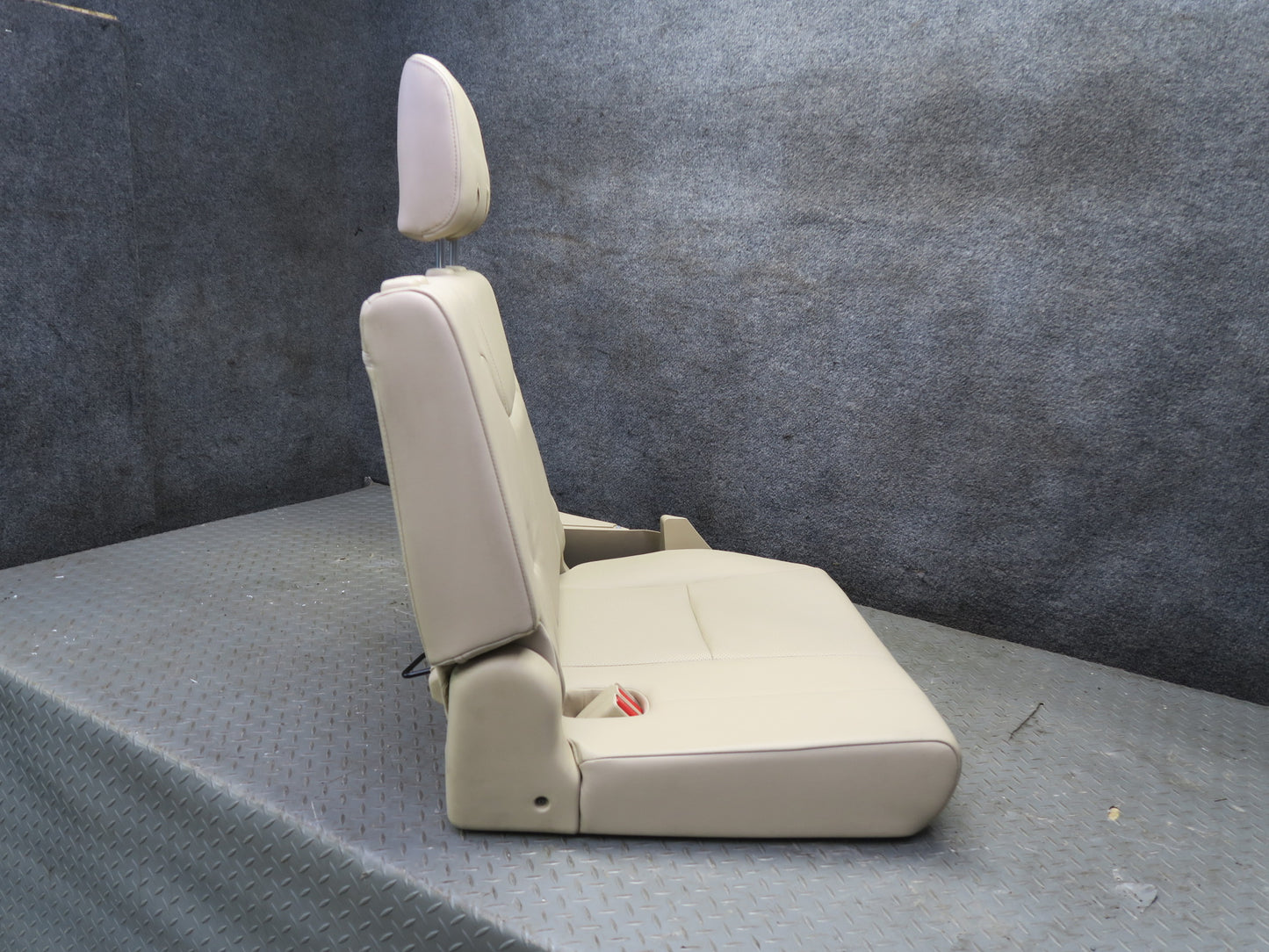 2008-2010 Lexus URJ201L LX570 Rear Third 3RD ROW Left Side Leather Seat
