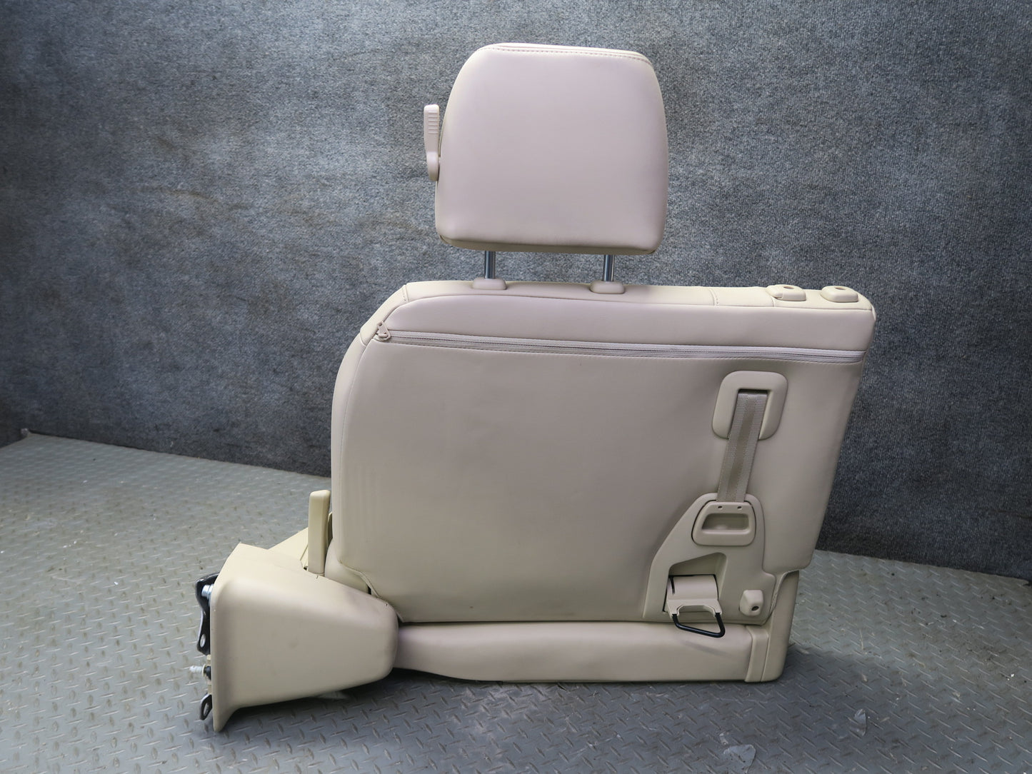 2008-2010 Lexus URJ201L LX570 Rear Third 3RD ROW Left Side Leather Seat