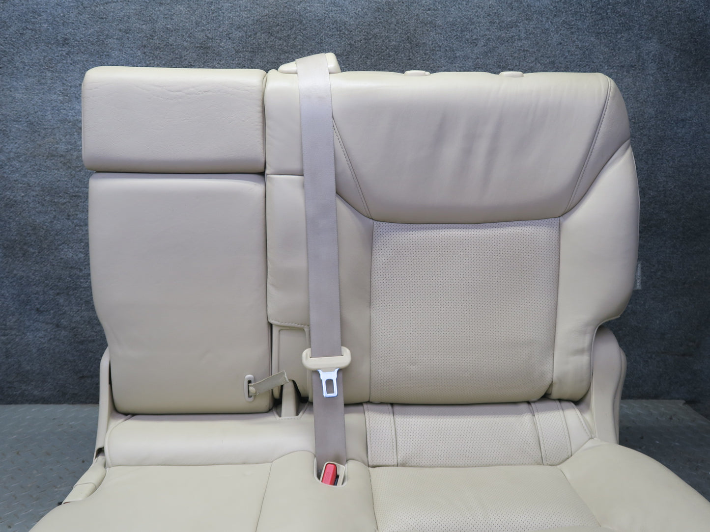 2008-2010 Lexus URJ201L LX570 Rear Second 2ND ROW Left Side Leather Seat