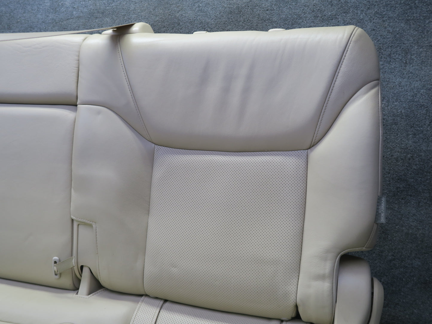 2008-2010 Lexus URJ201L LX570 Rear Second 2ND ROW Left Side Leather Seat