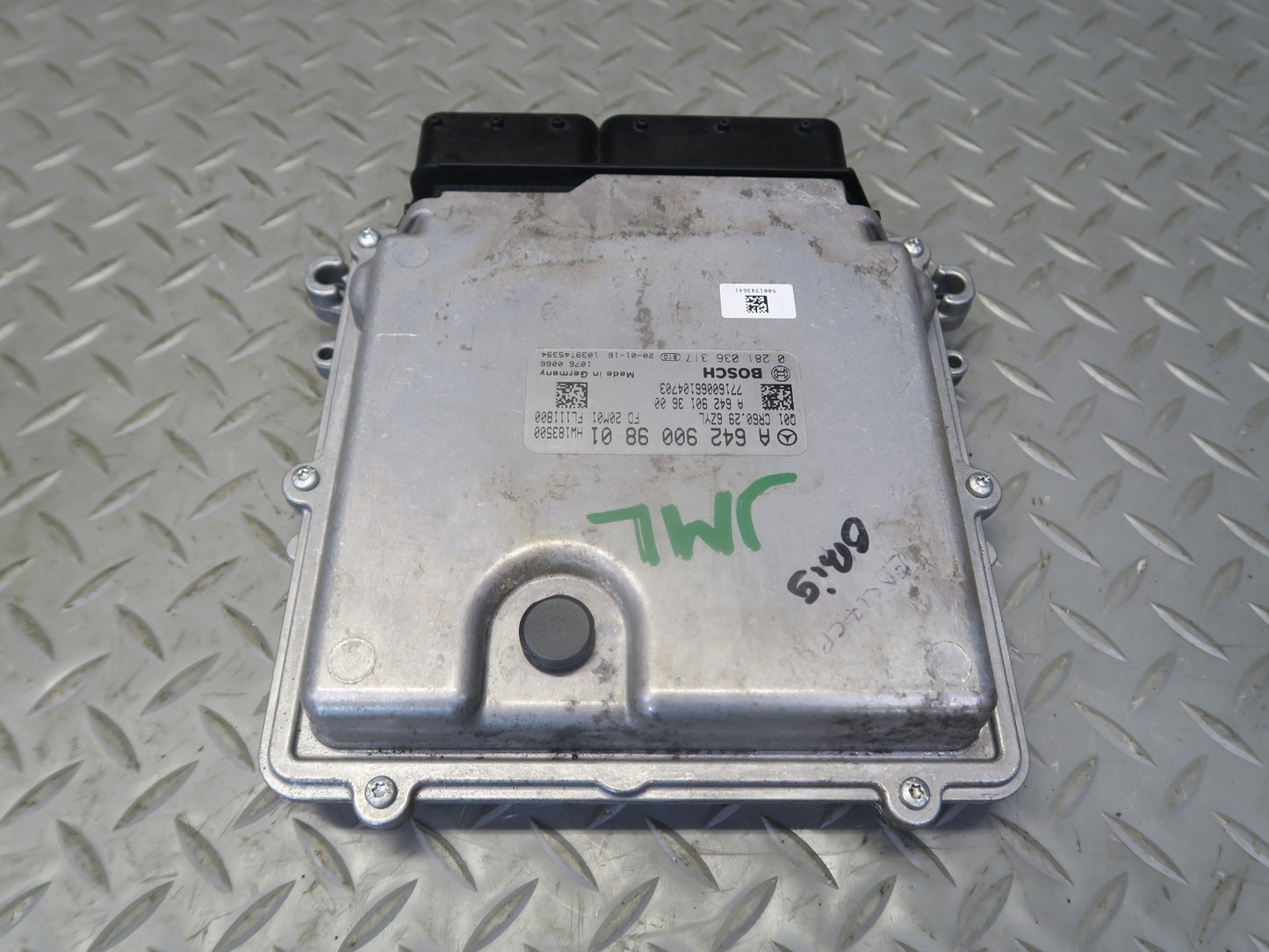 10-11 Mercedes W164 ML350 3.0L Diesel 642.820 AWD Engine Control Module OEM