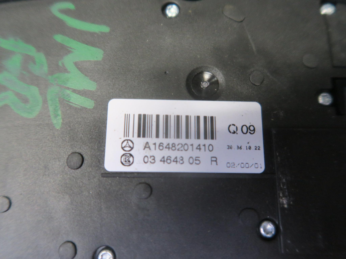 06-11 Mercedes W164 ML350 ML500 Front Right Seat Adjustment Control Switch OEM